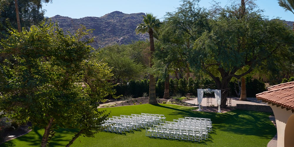 Secret Garden: Phoenix, Arizona's Secluded Wedding Venue Paradise
